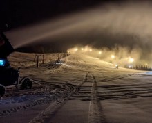 WOSiR Szelment ponownie wita zimę. Białe szaleństwo