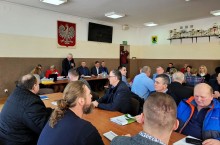 Szypliszki, Suwałki. Na sesjach z udziałem posła o suwalskim oddziale PKS  Nova 