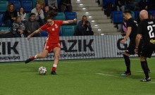 Reprezentacja Polski Kobiet o włos od sensacji w Mikołajkowym Turnieju w Suwałkach [zdjęcia]