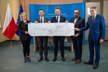 Kolejny odcinek trasy Via Carpatia z zezwoleniem, apele o budowę drogi Białystok – Suwałki