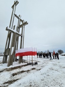 Suwałki, Góra Szubieniczna. Hołd powstańcom styczniowym [zdjęcia]