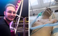 Cudem przeżył wypadek. Walczy o życie. Zbiórka na rzecz 22-letniego pana Mateusza z Raczek