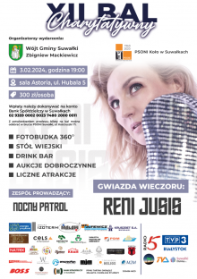 12. Bal Charytatywny Wójta Gminy Suwałki. Ruszyła sprzedaż biletów