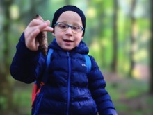 Trwa zbiórka na leczenie Pawełka z Wiżajn