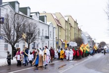 Droga do Betlejem. Ulicami Suwałk przeszedł Orszak Trzech Króli [wideo, zdjęcia]