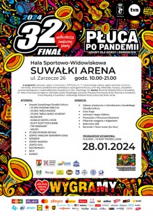 Suwałki zagrają z WOŚP. Wylicytować będzie można zwiedzanie aresztu