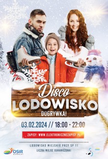 Disco Lodowisko zaprasza sympatyków łyżwiarstwa!