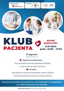 Spotkanie Klubu Pacjenta w Suwałkach