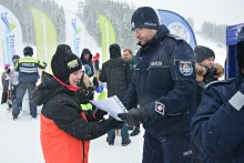 Kręci mnie bezpieczeństwo na stoku. Bezpieczny początek ferii w Szelmencie [zdjęcia]