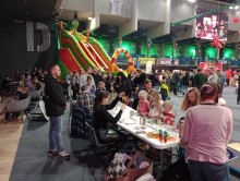 Występy, pokazy, stoiska i animacje. 32. finał WOŚP w Suwałkach [wideo, zdjęcia]