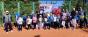 Tenis. Dzieci z siedmiu miast rywalizowały na ceglanych kortach OSiR w Suwałkach [zdjęcia]
