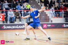 Top Liga Masters. Porta już nie otwiera tabeli, pierwsza wygrana Gromu Bakałarzewo [wyniki, tabela]