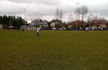 KS Grabówka - Wigry Suwałki 1:3. Plan został wykonany 