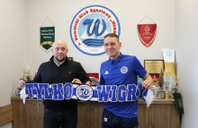 Wigry Suwałki zagrają pierwszy raz w tym roku u siebie, już oficjalnie z Przemysławem Modzelewskim