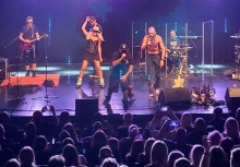 Liroy, No Logo i Maria Sadowska na scenie sali koncertowej SOK w Suwałkach [zdjęcia]