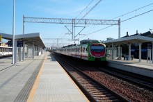 Rail Baltica. Czekamy na prace w Suwałkach i podziwiamy stację PKP w Łapach [zdjęcia]