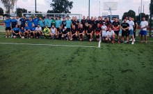 Mistrzostwa Służb Mundurowych w Suwałkach. Na boisku pułku górą żołnierze [zdjęcia]