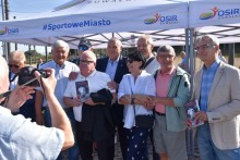 W piątek w WOSiR Szelment spotkasz najsławniejszych polskich sportowców. Aleja Gwiazd