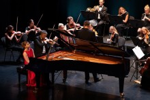 Kamila Sacharzewska i Suwalska Orkiestra Kameralna rozpoczęły sezon [zdjęcia]