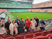 Trenerzy i wolontariusze Salos Suwałki na szkoleniu we Włoszech [zdjęcia]