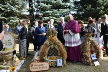 Dożynki Diecezjalno - Powiatowo – Gminne w Gibach