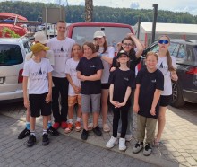 Żeglarstwo. Sukcesy suwalskich załóg w klasie Cadet w Mikołajkach [zdjęcia]