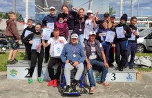 Żeglarstwo.  Dwa brązowe medale UKŻ Grot Suwałki w Mistrzostwach Polski w klasie Cadet