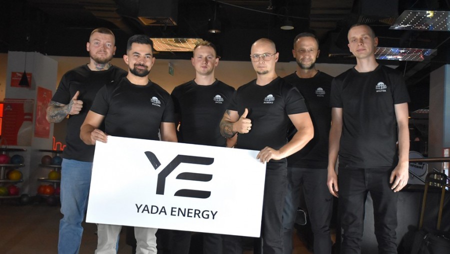 Suwalska Liga Bowlingowa. Historyczna wygrana Yada Energy