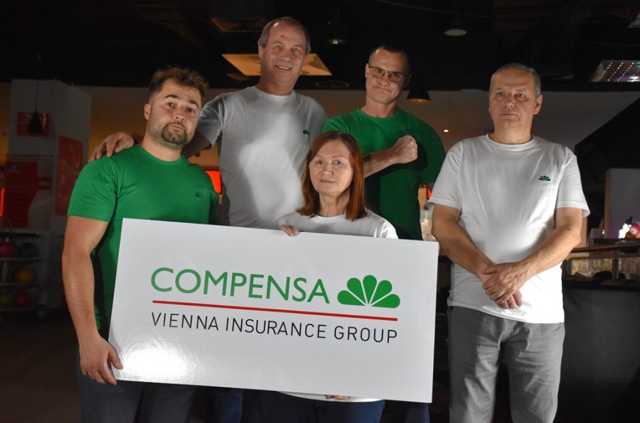 Suwalska Liga Bowlingowa. Czas Compensy