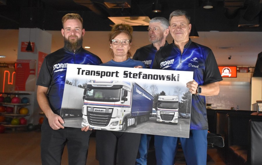 Suwalska Liga Bowlingowa. Zaczęła się poważna gra, Transport Stefanowski na czele