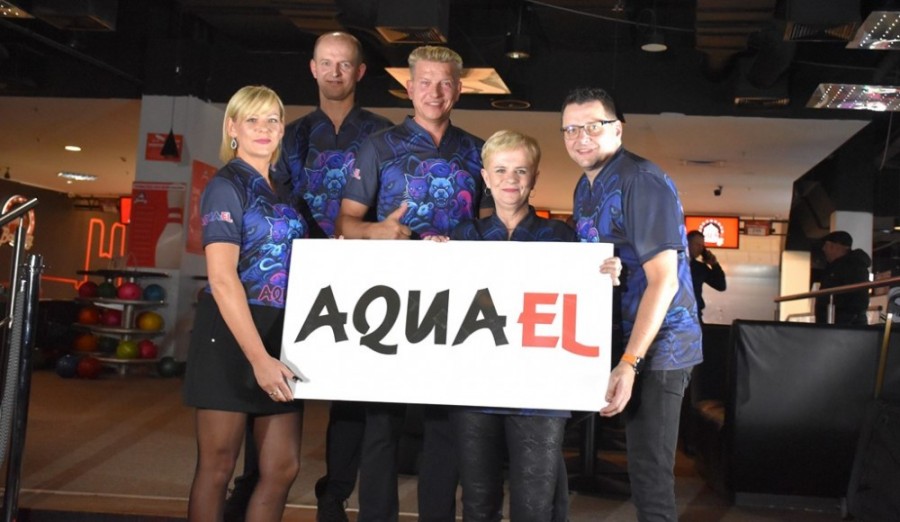 Suwalska Liga Bowlingowa. Aquael goni Seguel