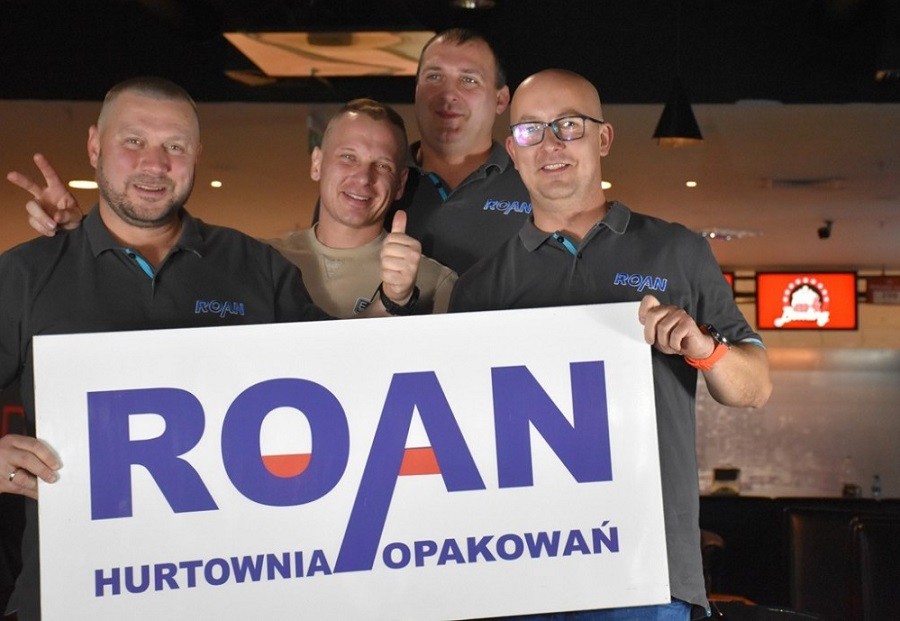 Suwalska Liga Bowlingowa. ROAN notuje pierwszą wygraną i skok w tabeli