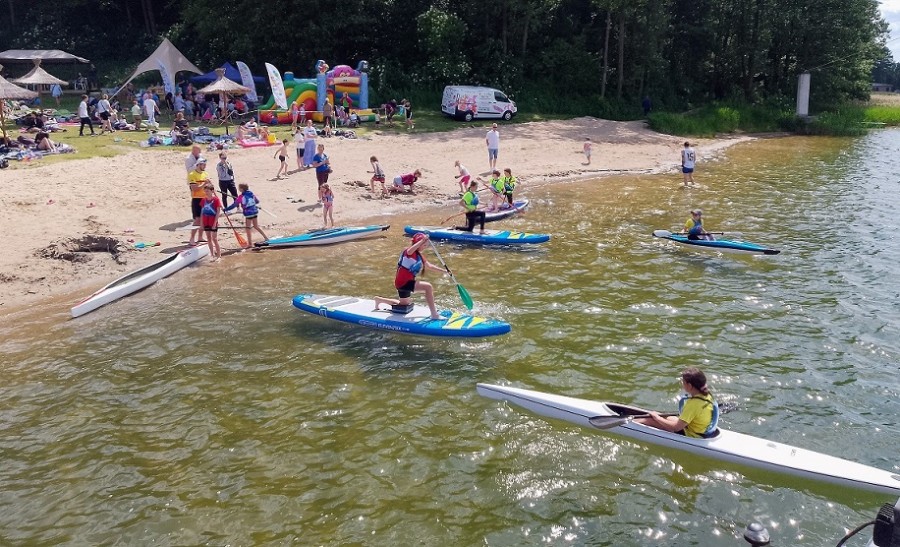 Pierwszy dzień lata Dniem Otwartym WOSiR Szelment. Jak wypoczywać, to aktywnie [wideo i zdjęcia]