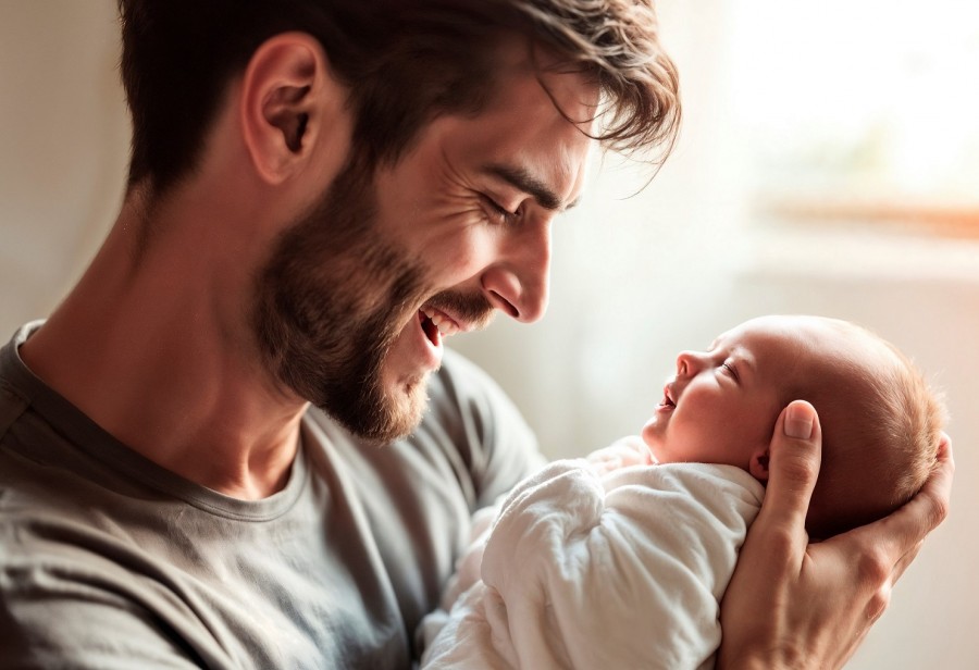 Płatny urlop z ZUS-u dla ojców po narodzinach dziecka 