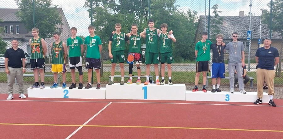 Sportowcy z Puńska na Przygranicznej Fieście 2025 na Litwie [zdjęcia]