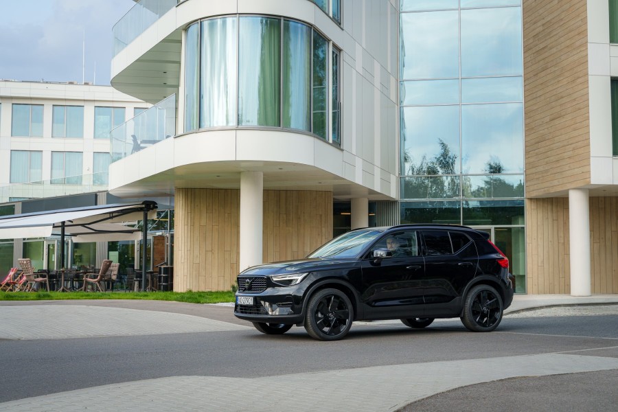 Stworzone w Europie, by sprostać codziennym wyzwaniom – poznaj Volvo XC40 podczas jazdy testowej