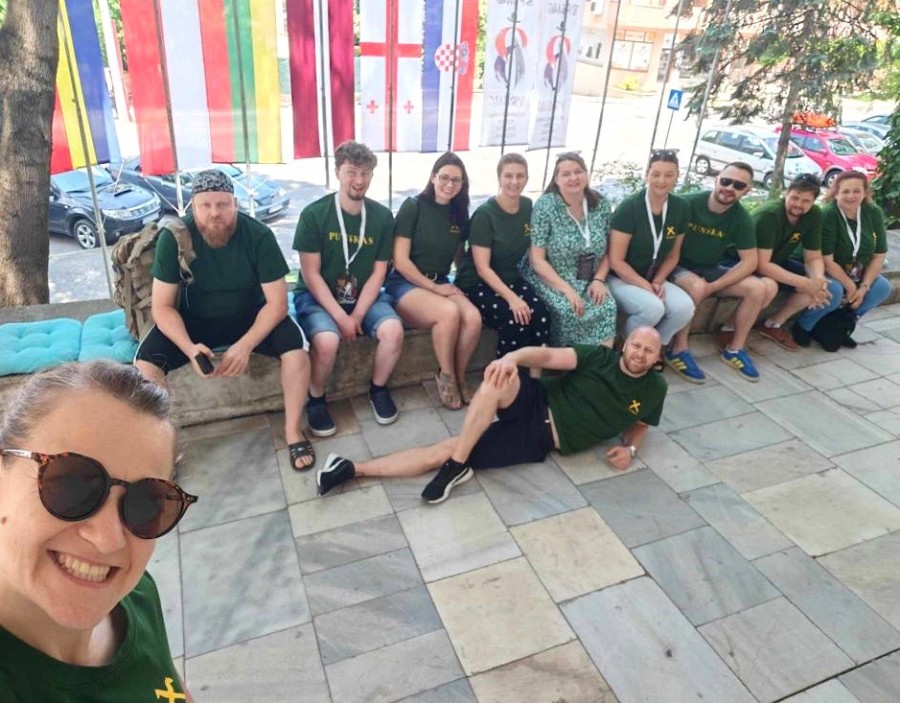 Teatr z Puńska w Bułgarii [zdjęcia]