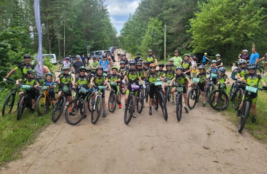 Kolarstwo. Najlepszy start MTB Suwałki w sezonie - 13 medali w Wasilkowie [zdjęcia]