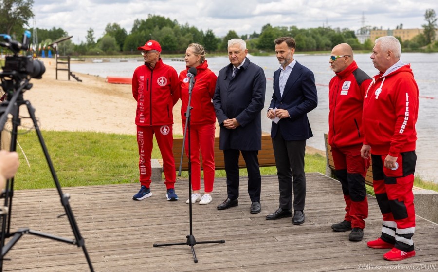Suwalskie i Augustowskie WOPR z dofinansowaniem po niemal 150 tys. zł