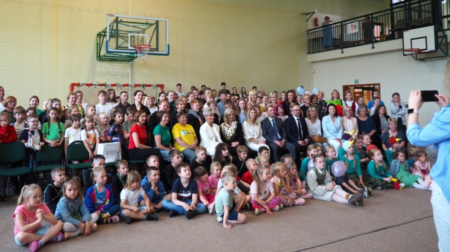 Sejny. Wiceminister edukacji w litewskiej szkole [zdjęcia] 