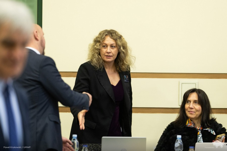 W samorządzie województwa niczym w suwalskiej strefie. Anna Naszkiewicz wiceprzewodniczącą sejmiku