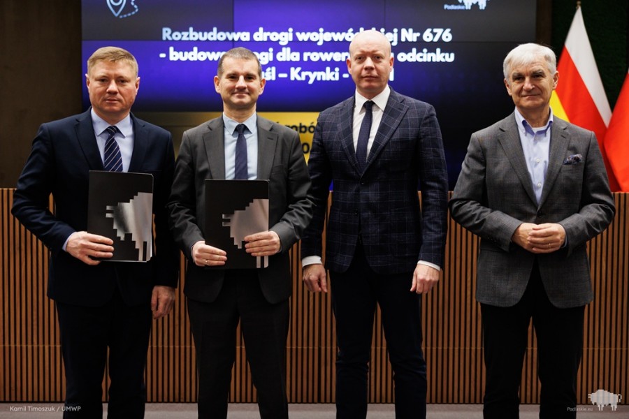 Augustów. Pierwszy krok do przebudowy całej drogi do Suwałk 