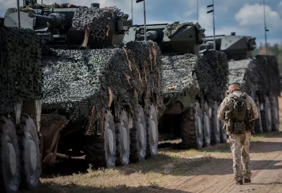 Litwa. W przygranicznym Kopciowie powstanie nowy poligon wojskowy 