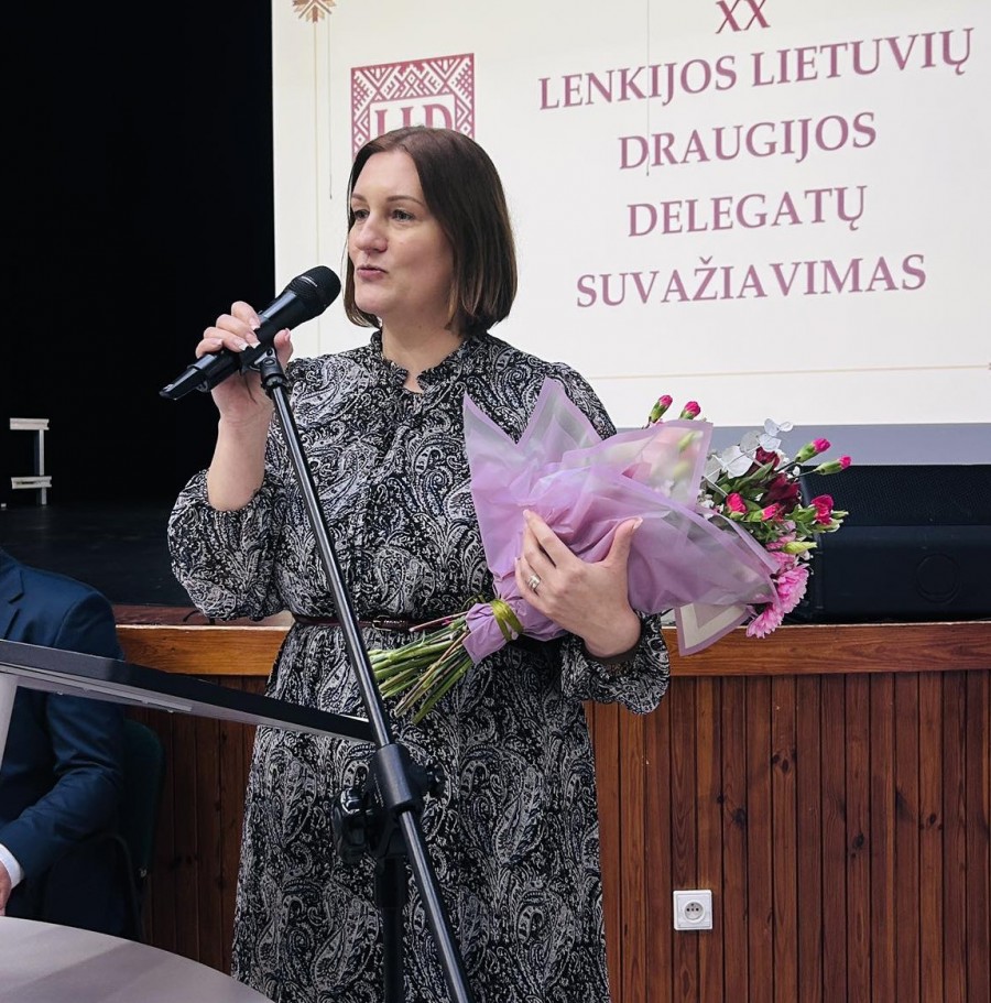 Onutė Nevulienė nową przewodniczącą Stowarzyszenia Litwinów w Polsce