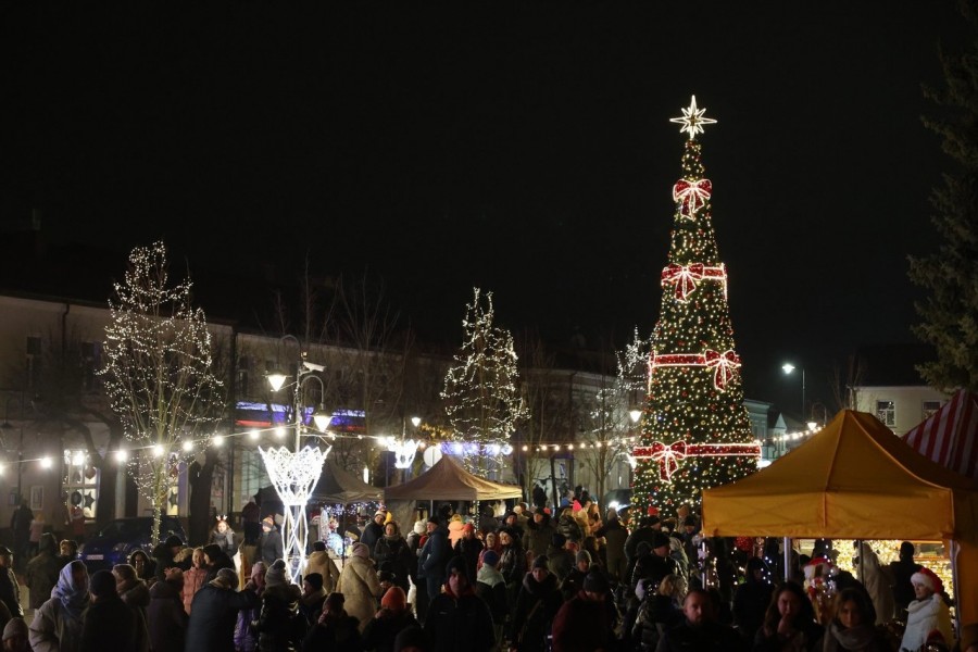 Już jutro magiczne Mikołajki na Rynku Zygmunta Augusta w Augustowie