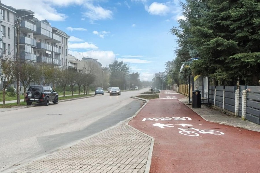 Augustów. Nowa ścieżka przy ulicy Arnikowej