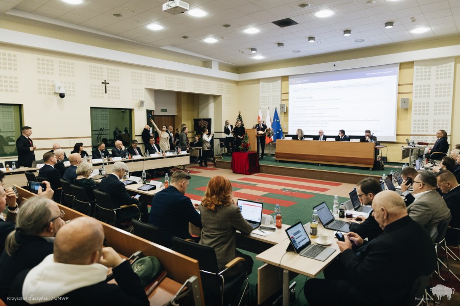 Jest budżet województwa na 2026 r. Wykup gruntów pod drogę Suwałki – Filipów w II połowie roku