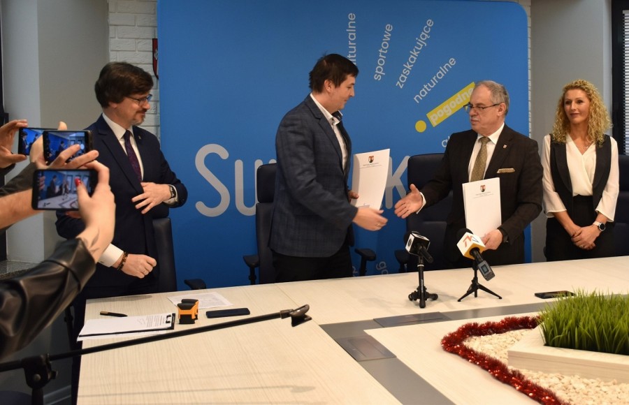 Maluchy z Gminy Suwałki mile widziane w Żłobku Miejskim. Jest porozumienie