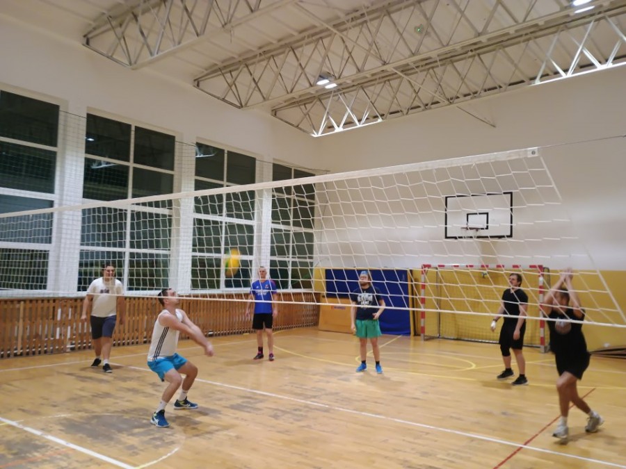 Zajęcia siatkarskie w Bakałarzewie