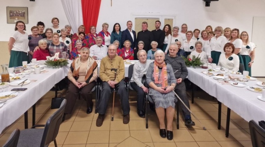 W Bakałarzewie odbyła się Wigilia dla Seniorów [zdjęcia]